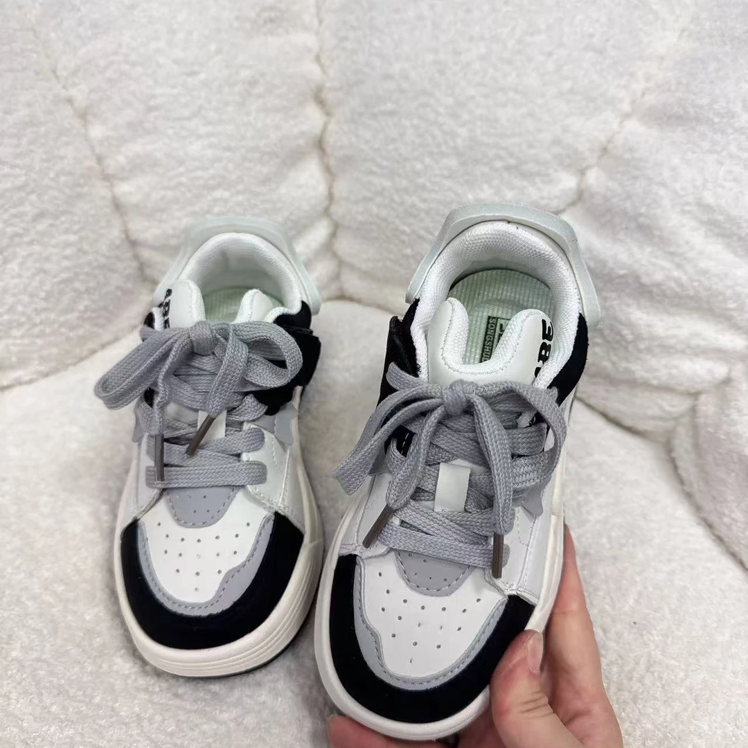 B2115儿童时尚百搭单里新款板鞋