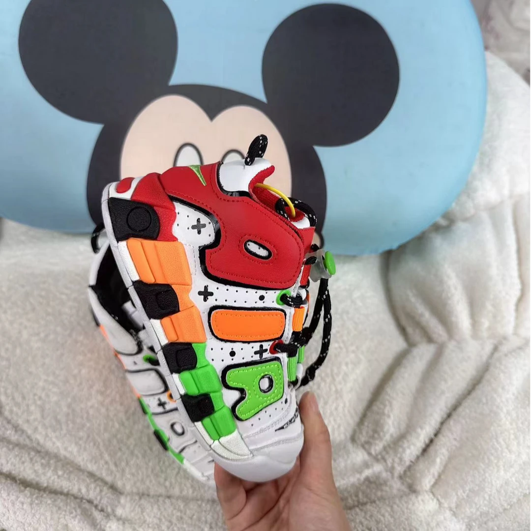 A228儿童精品百搭舒适运动篮球鞋