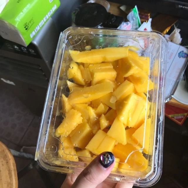芒果果切500g盒装