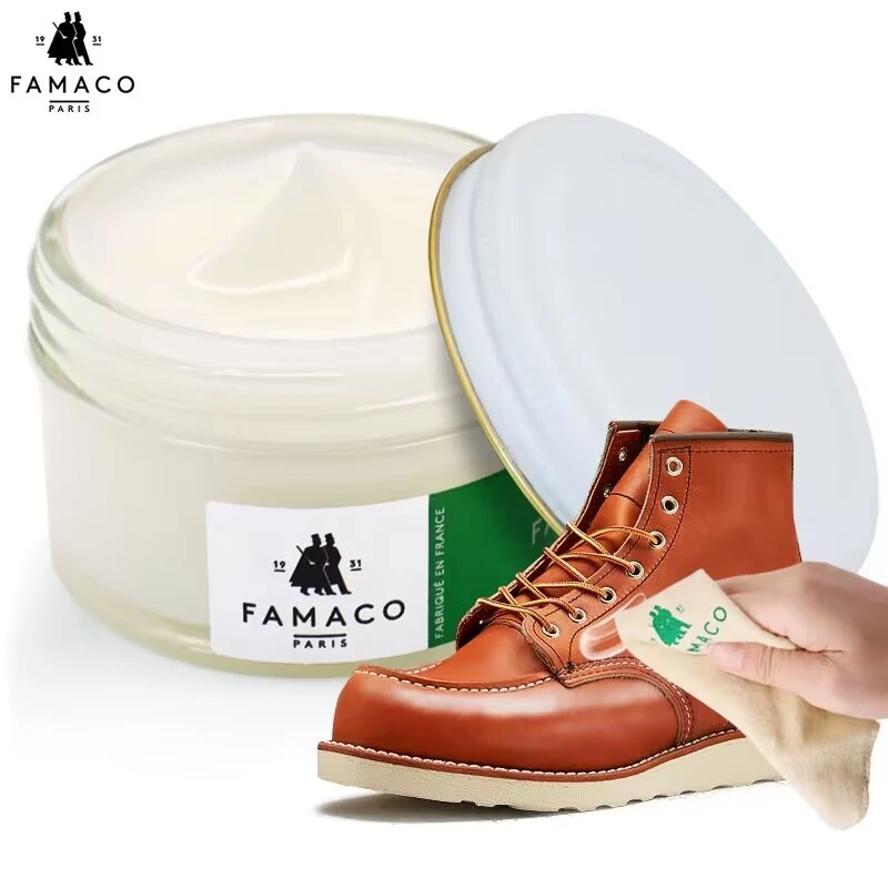 redwing红翼工装靴875/877清洁保养护理户外马丁靴danner鞋油套装