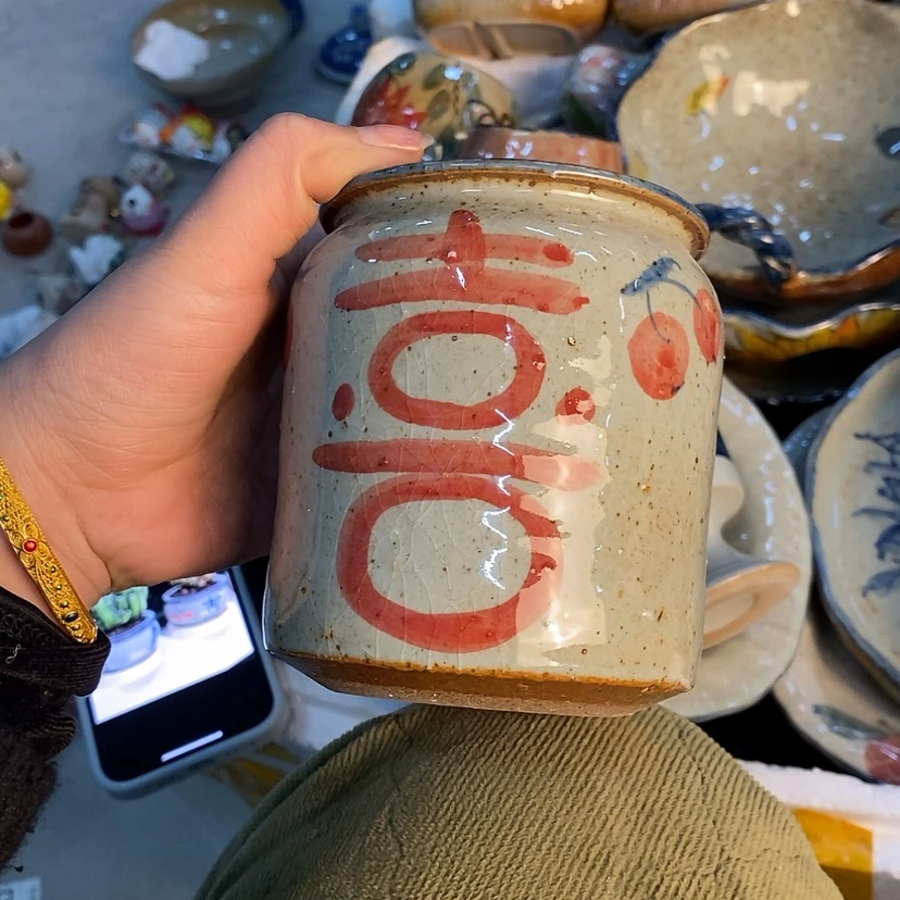 【闪购商品】陶瓷壶