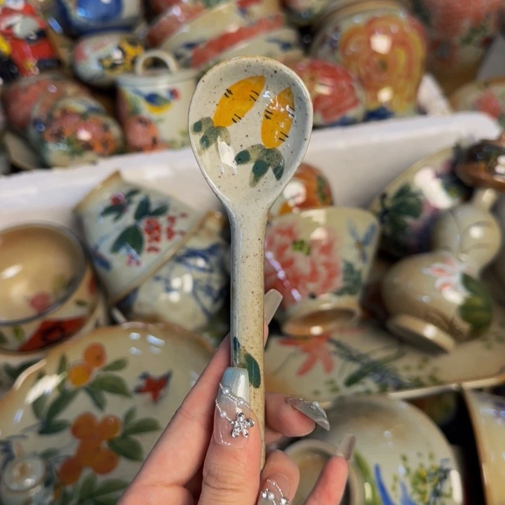 壶景德镇陶瓷手工手绘
