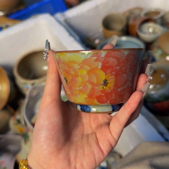 壶景德镇陶瓷釉下五彩