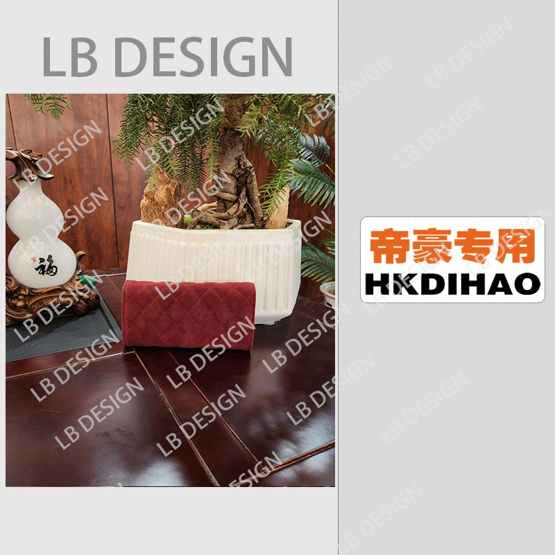 LB  DESIGN手工打造真皮高端定制女士包【2562-1红色】