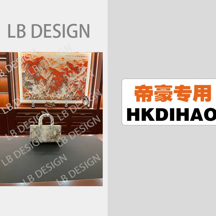 LB  DESIGN【5359-2白色】欧美高端2024女神时尚百搭包包