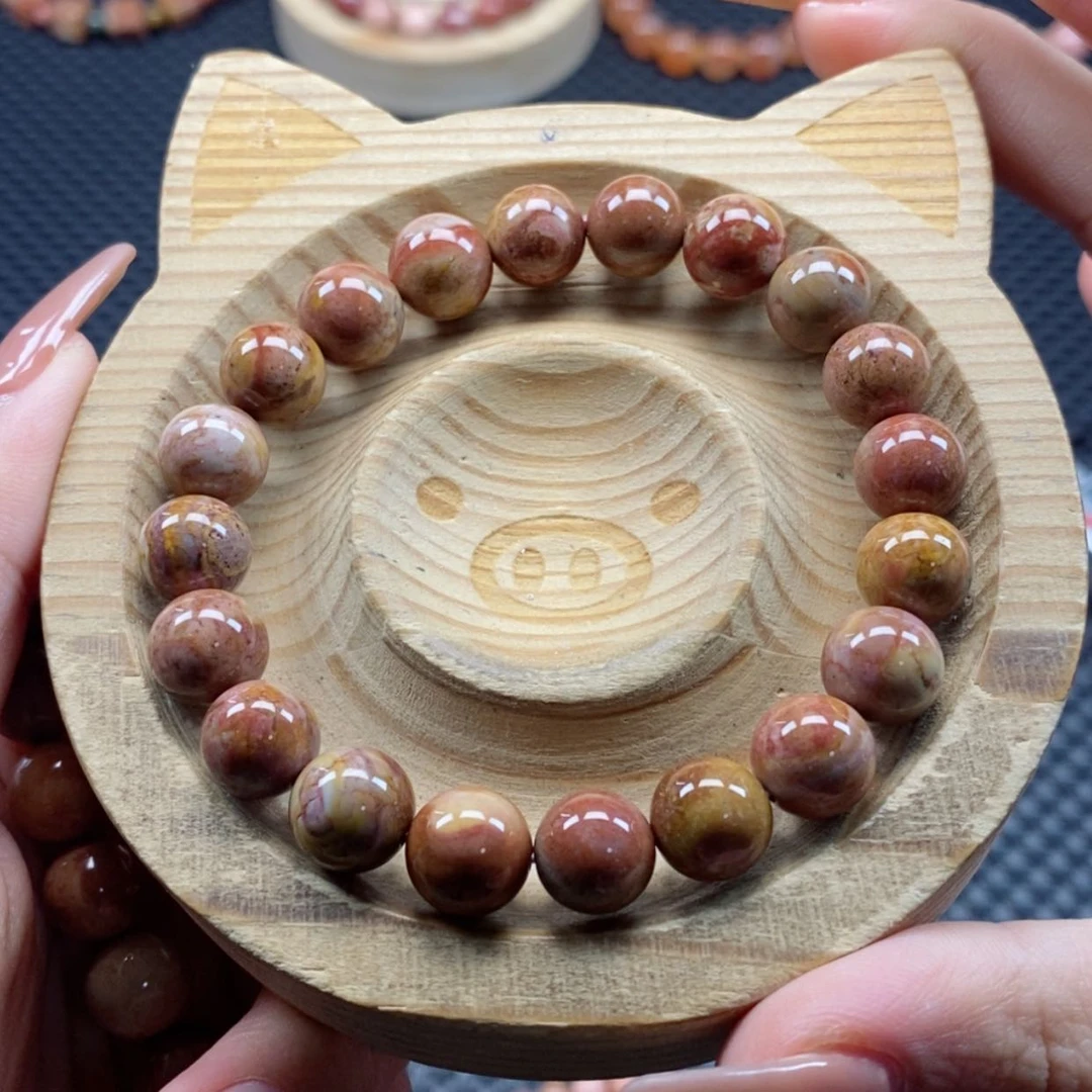 【闪购商品】玛瑙/玉髓手链未镶嵌一***z