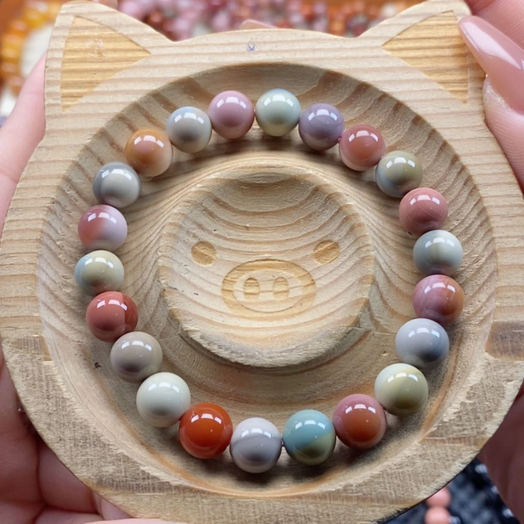 【闪购商品】玛瑙/玉髓手链未镶嵌咩****丶