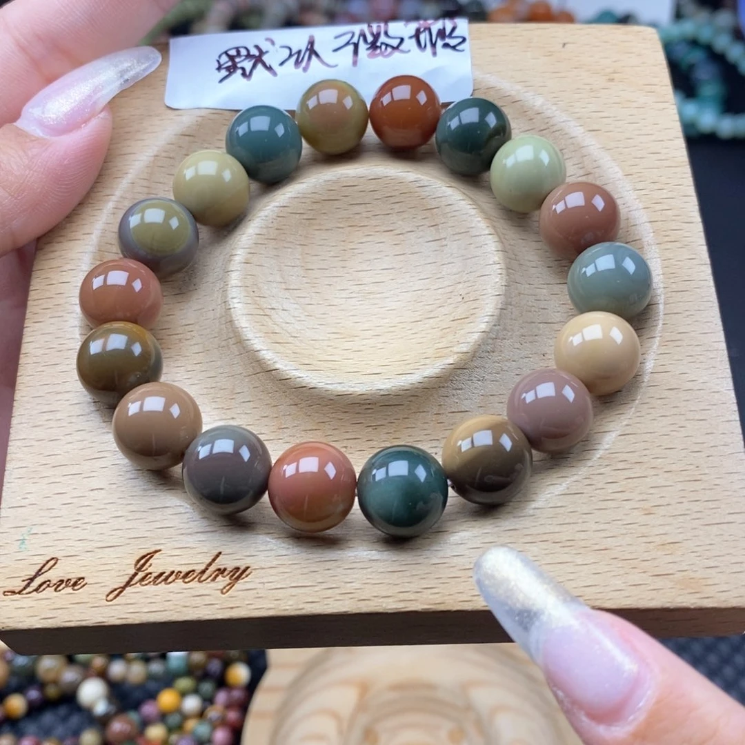 石英质玉手链未镶嵌柚****い