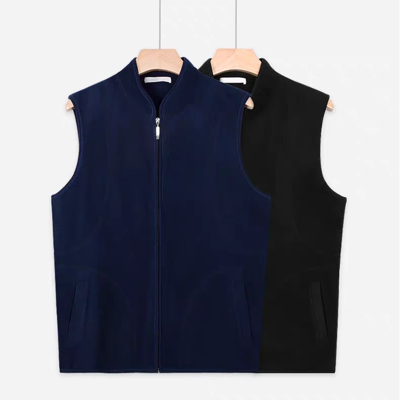 森鹅【100%羊毛】马甲：简约、保暖、防风、加厚12510