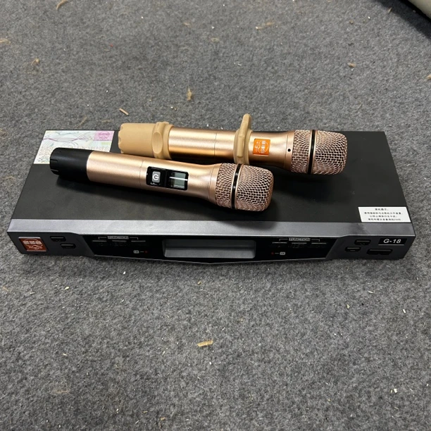 BBS G-18金 高端无线话筒 酒吧KTV户外话筒 不包邮