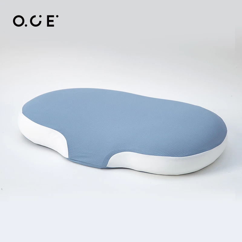 OCE冰丝慢回弹枕头枕芯学生宿舍记忆棉颈枕家用睡觉专用单人