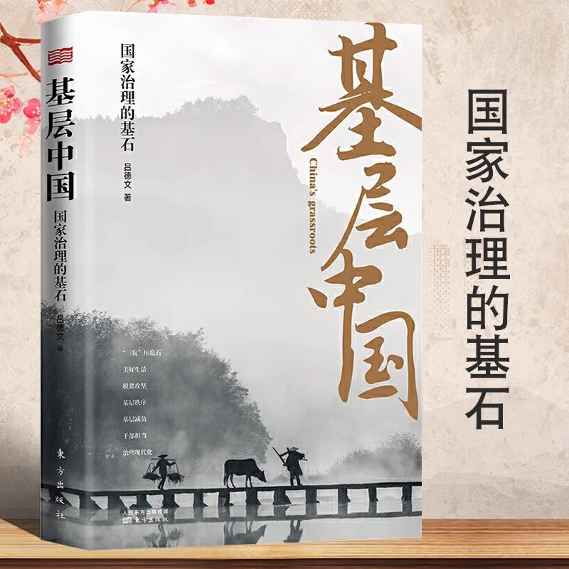 基层中国:国家治理的基石 吕德文著 脱贫攻坚基层实践书籍 减负