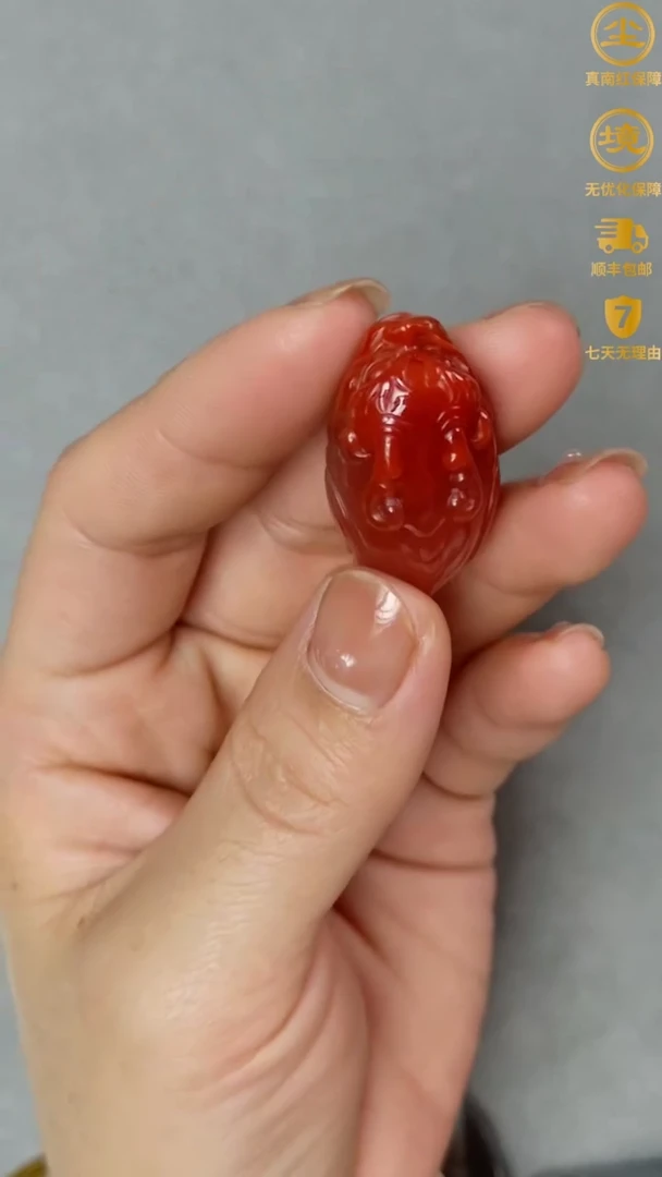 【闪购商品】南红玛瑙雕刻未镶嵌雕刻龙龟