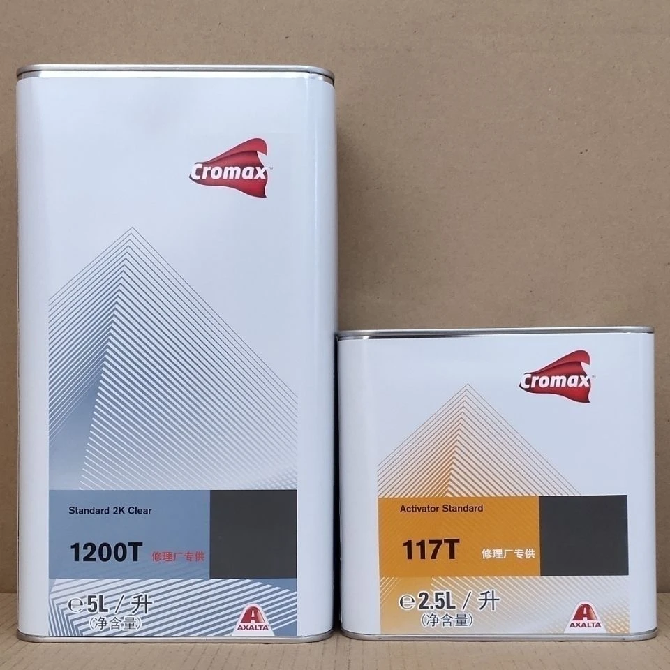 正品艾仕得清漆1200T透明亮油固化剂翻新改色修补汽车漆高硬度清