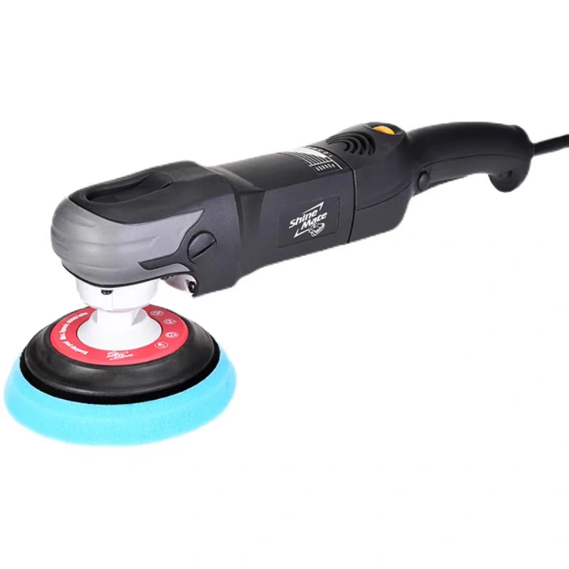 抛光机炫美ShineMate5寸打磨同心抛光机汽车美容抛光RO直心机