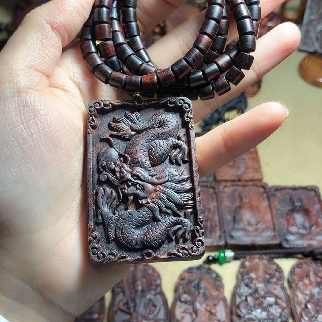 【闪购商品】降香黄檀吊坠星*