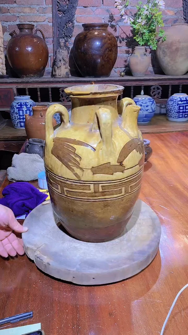 【闪购商品】农村老物件回收陶罐