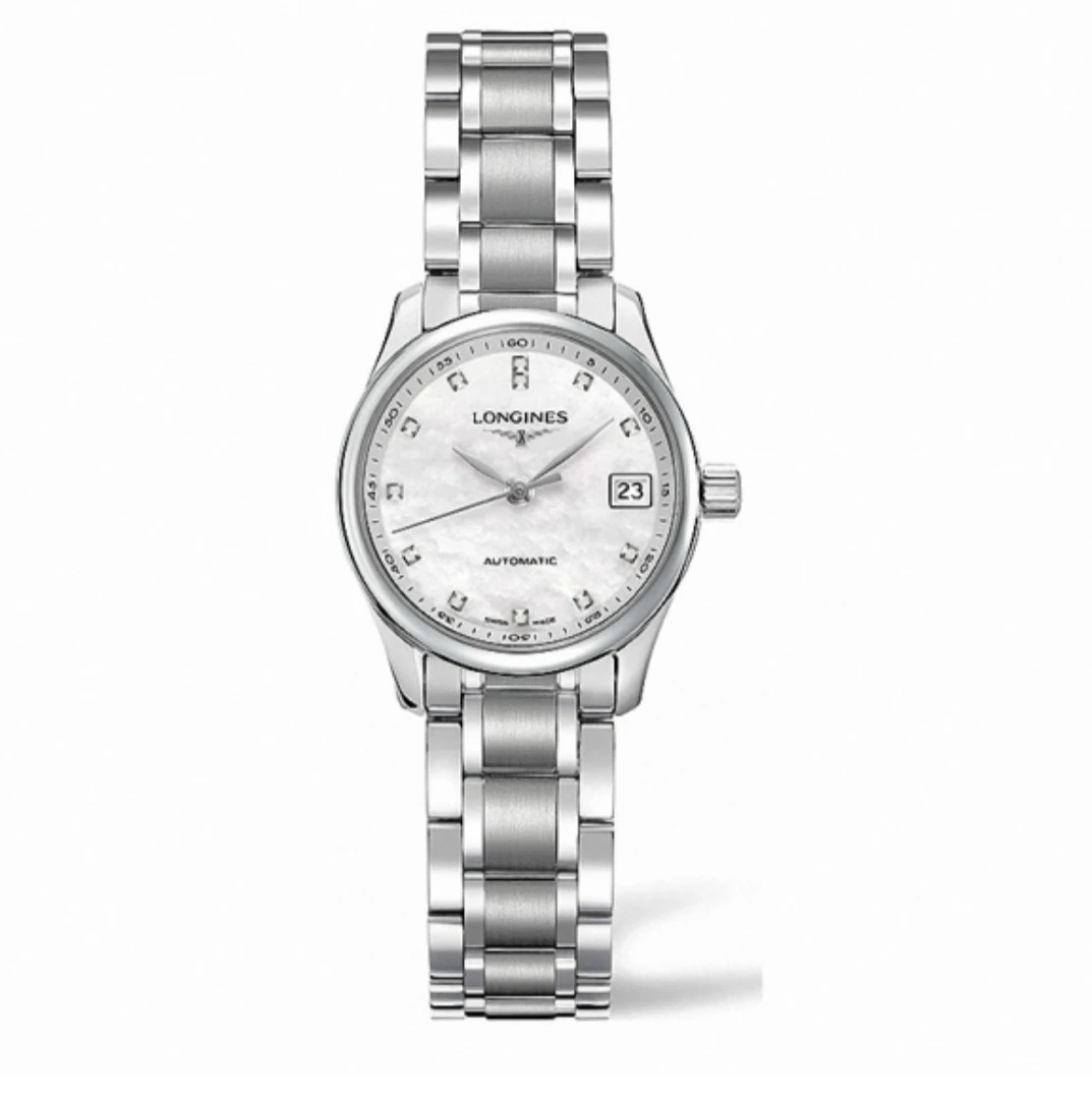 99新 Longines/浪琴 名匠贝母面钻/L2.128.4.87.6/25.5mm简约优雅