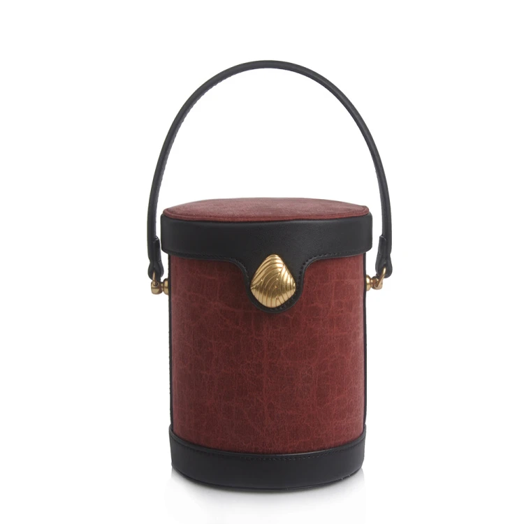 玫瑰有约辋川图斜挎手提女包