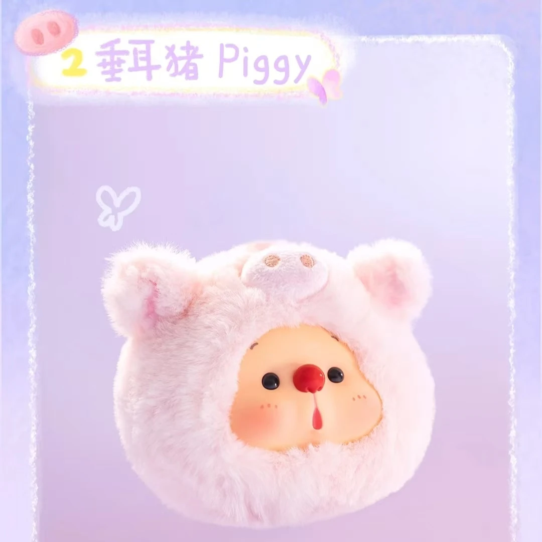 【JOTOYS/奇偶潮乐】OYO熊崽动物连萌毛绒系列盲盒挂件手办