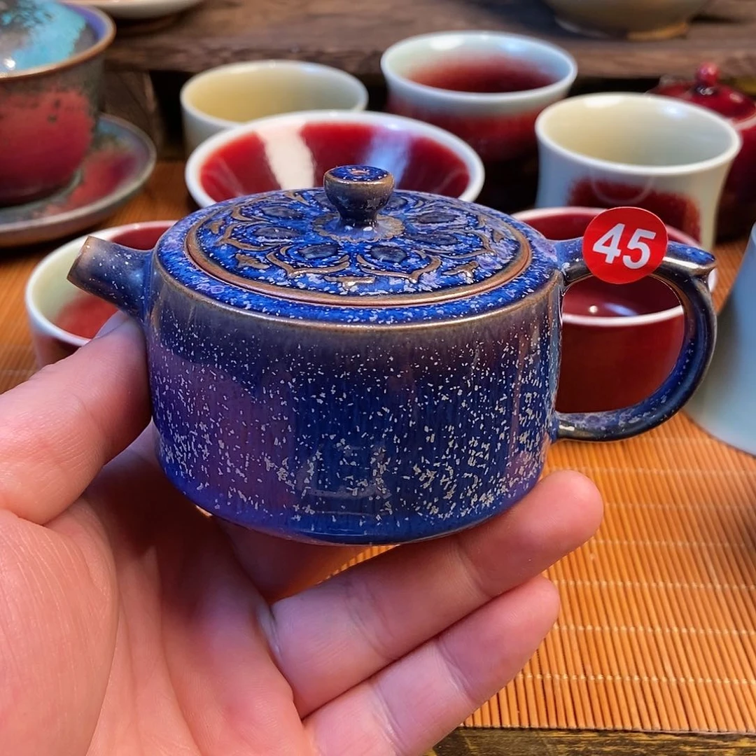 瓷片G**y钧瓷茶器家用