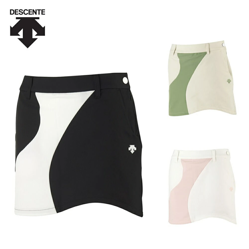 DESCENTE/迪桑特日版高尔夫夏季女士吸汗速干轻薄短裙DGWVJE09