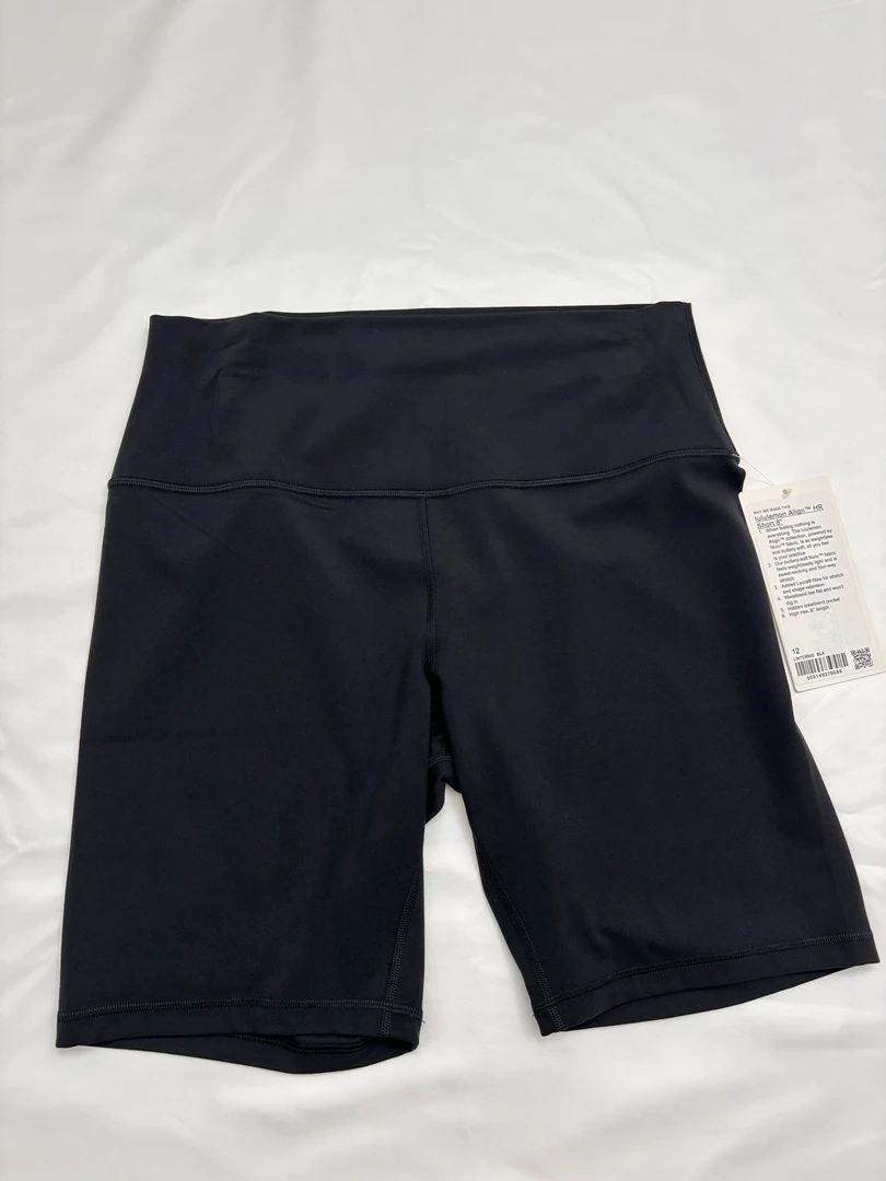 Lululemon露露乐蒙夏季清仓高弹瑜伽短裤合集