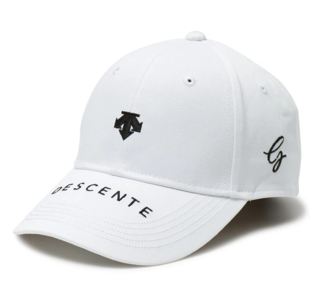 DESCENTE/迪桑特日版夏季男士吸汗速干可调节鸭舌帽DGBVJC01