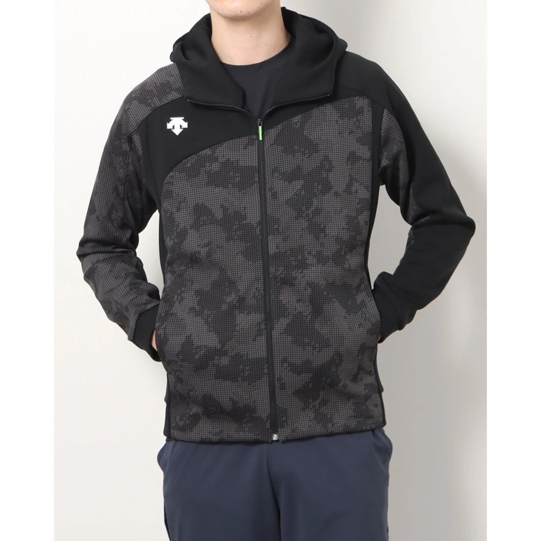 DESCENTE/迪桑特日版秋季连帽迷彩外套DMMTJF20