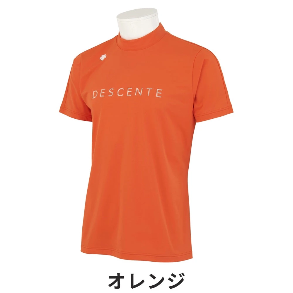 DESCENTE/迪桑特日版夏季男士高尔夫系吸汗速干运动短袖DGMVJA15