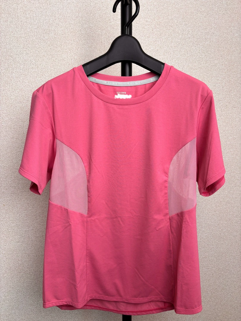 DESCENTE/日版女士夏季轻薄透气速干短袖T恤运动跑步DX-T2403W
