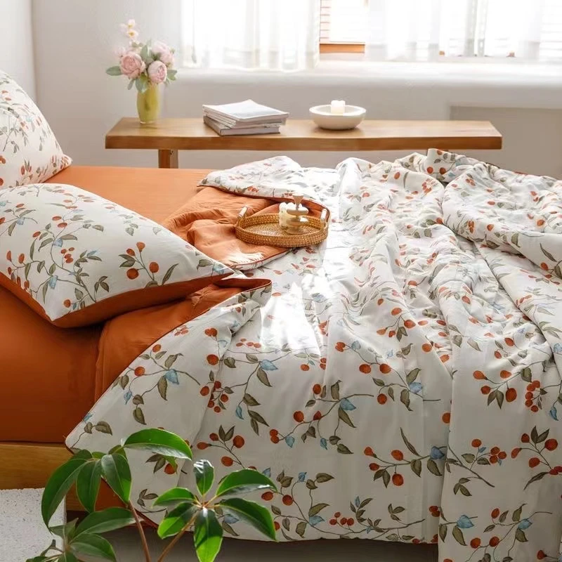 2米宽凉感夏凉被-相思