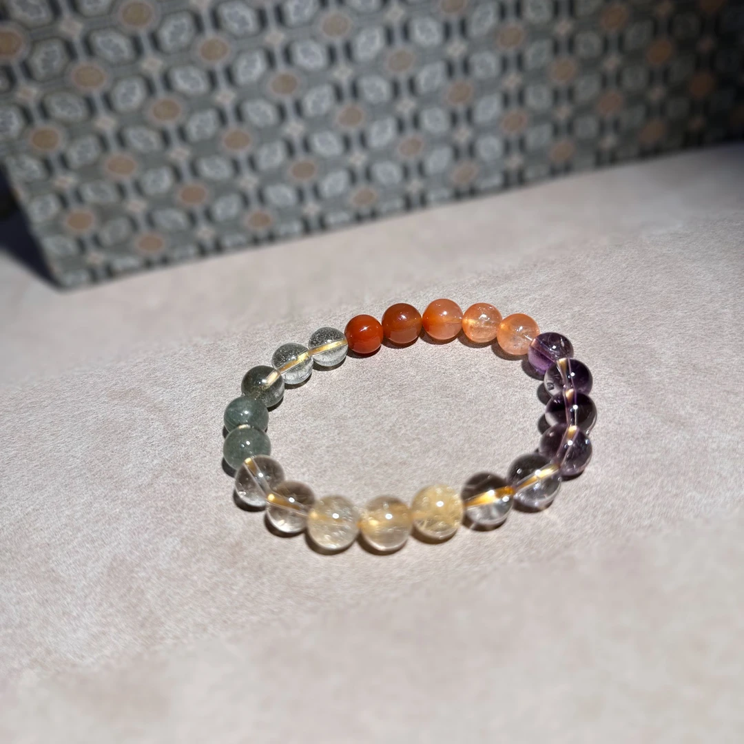 MADRE/美德丽木火通明～透体多宝手串 多样性发货