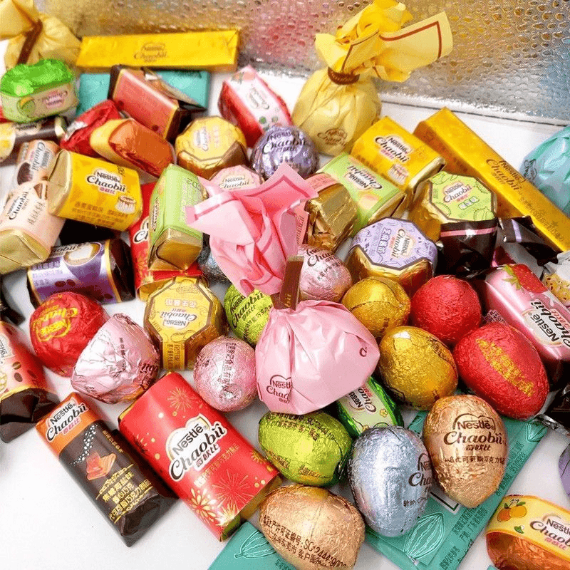 徐福记巧克力雀巢奇欧比夹心混合口味散装零食结婚喜糖年货节囤货