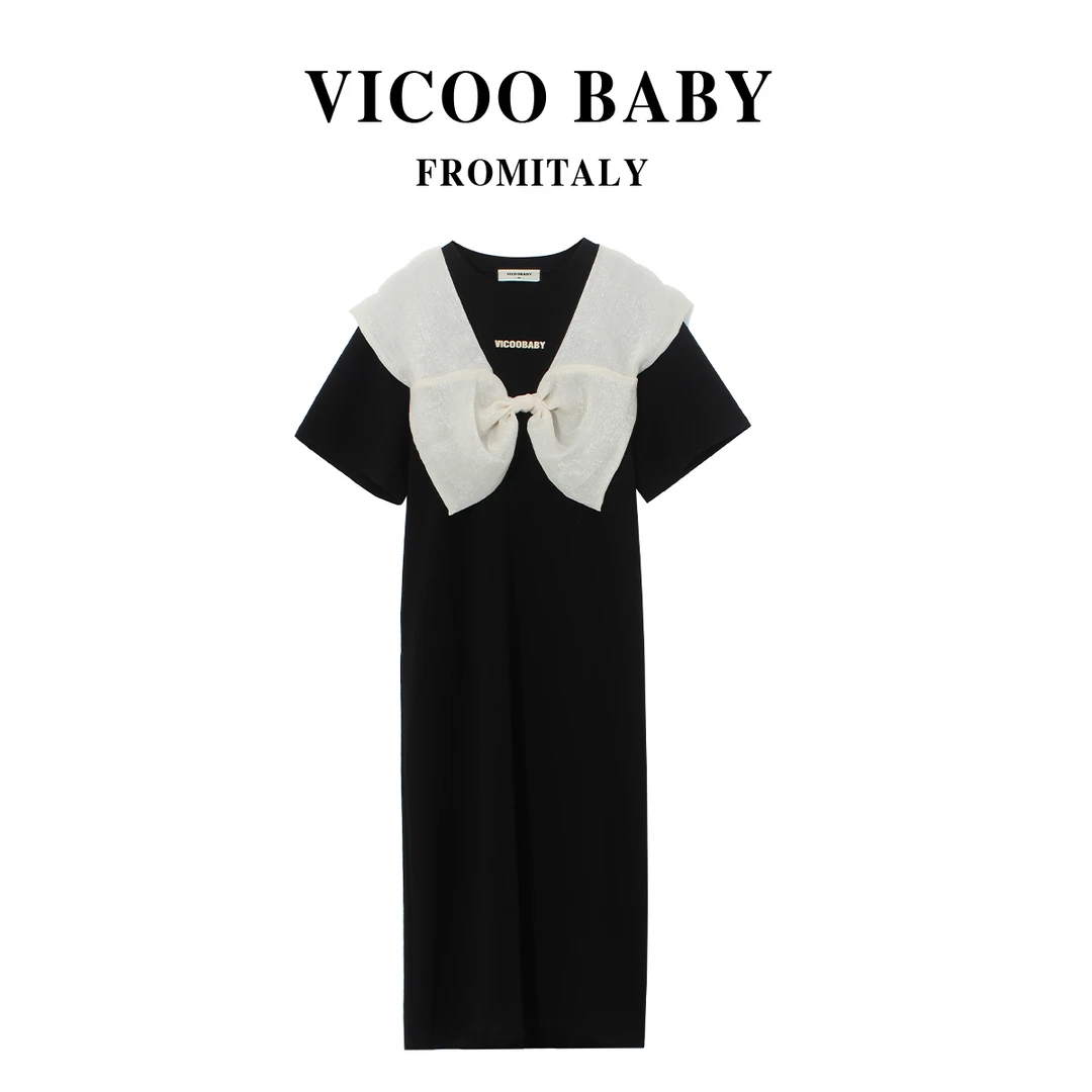 【vicoobaby】连衣裙女装气质时尚娃娃领（CS379）