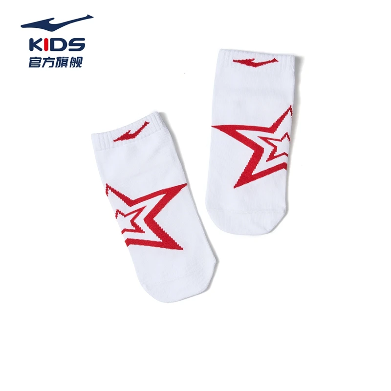 儿童袜子夏季透气时尚潮流跑步男子休闲袜75323312012