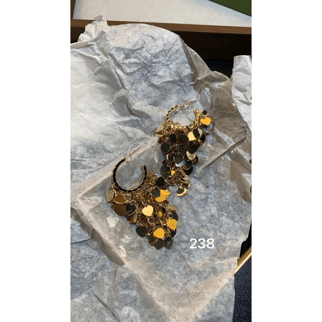 238铜合金耳饰精致铜合金耳钉
