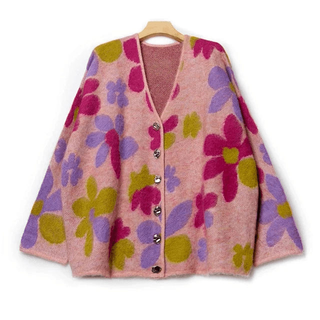 ADER EMELY混纺针织开衫KS230265