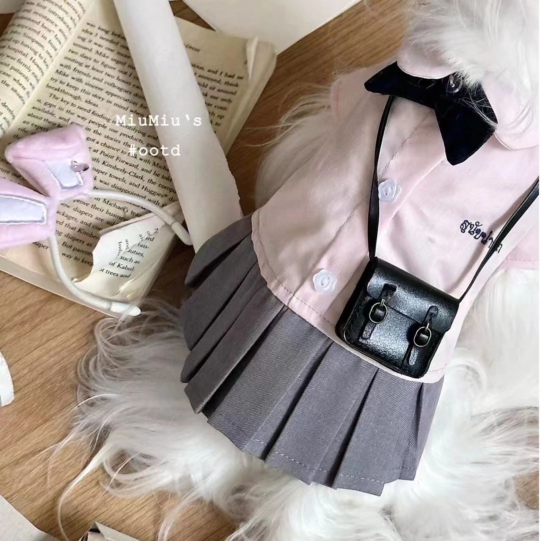 NANA家泰兰德校服猫猫狗狗校服风夏季衣服