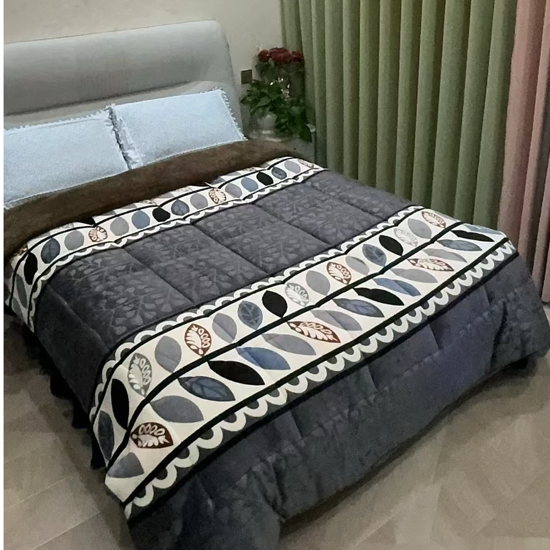 冬季加厚保暖棉花加大豆棉树叶花