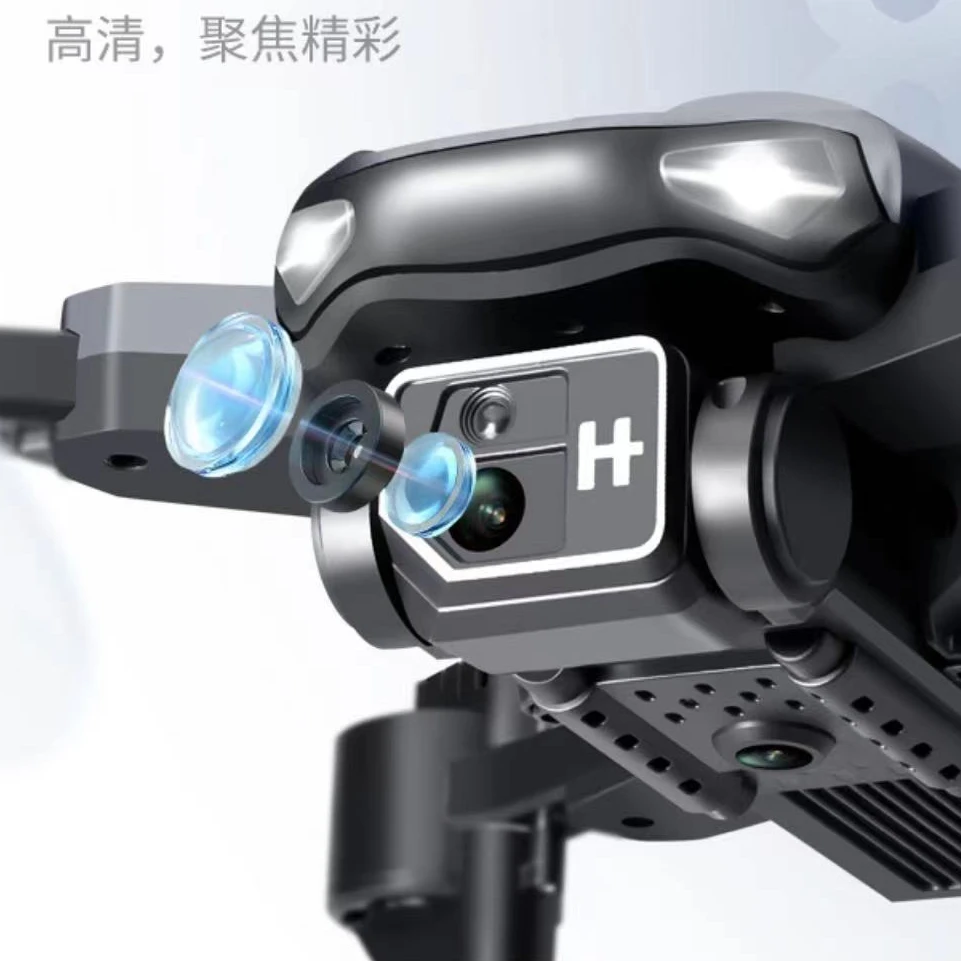 【甄选品质JW】P11四轴乐器【飞行】四面避障 光流悬停 电调双摄