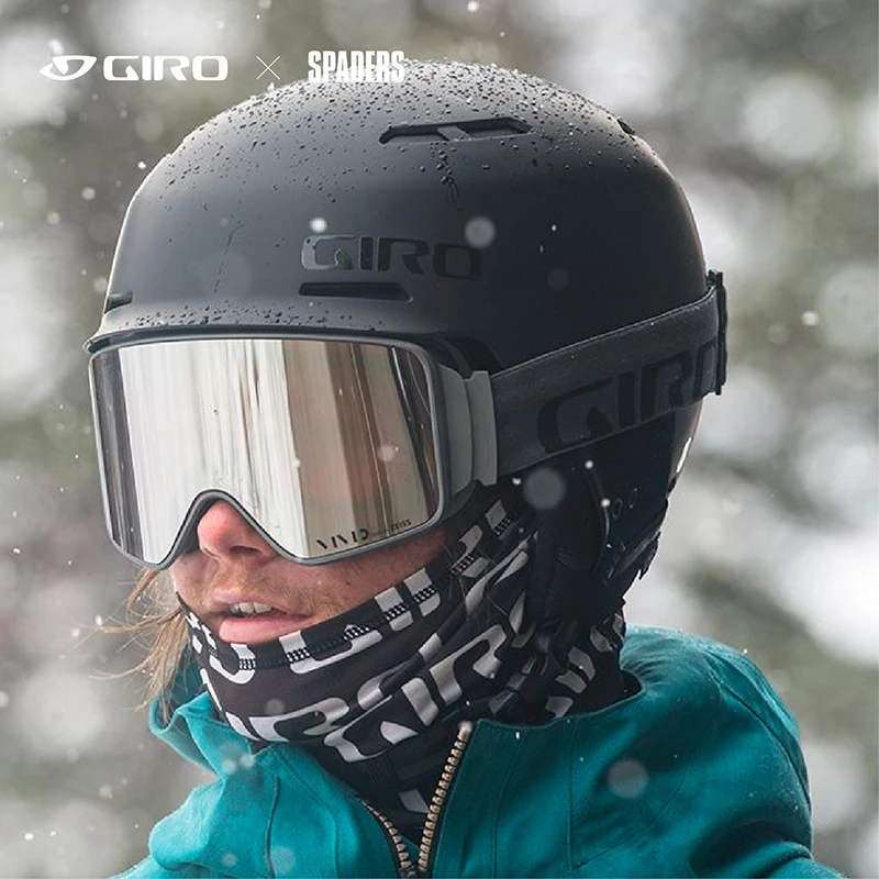 GIRO23/24 通款单板滑雪头盔 MIPS专业防护护具 黑桃雪具