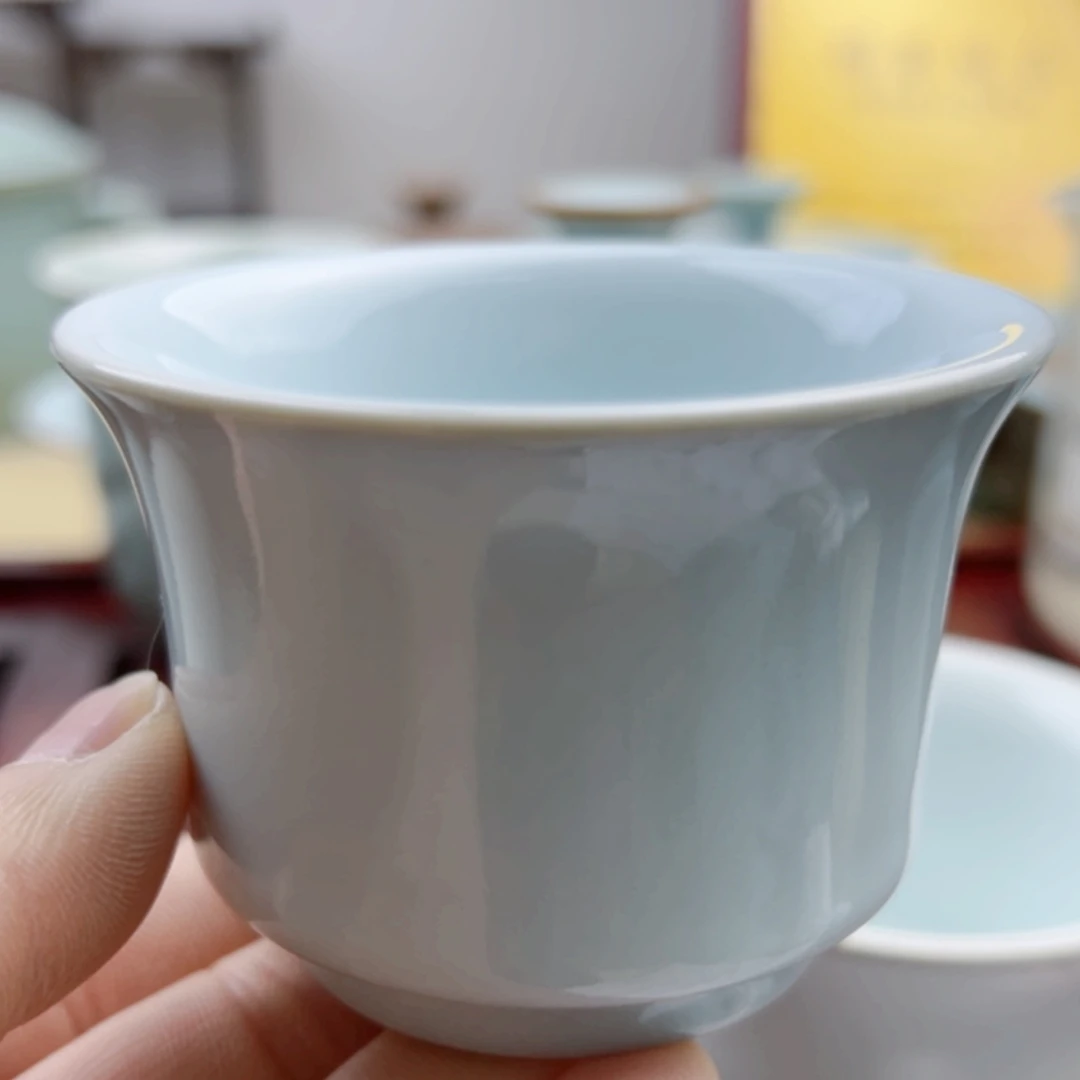 【闪购商品】陶瓷杯远**人