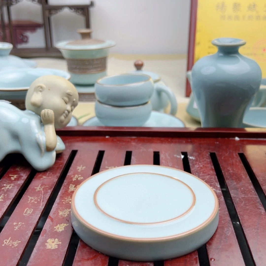 【闪购商品】瓷杯一***子杯垫
