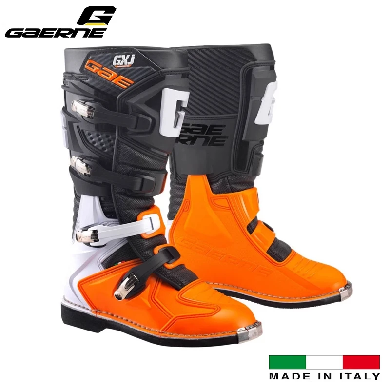大g意大利gaerne越野摩托车越野靴子骑行靴赛车鞋林道儿童男女款