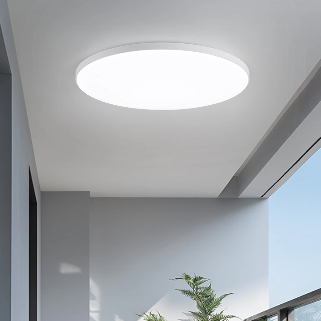 雷士照明led吸顶灯现代简约灯具卧室灯入户灯过道灯阳台灯厨房灯