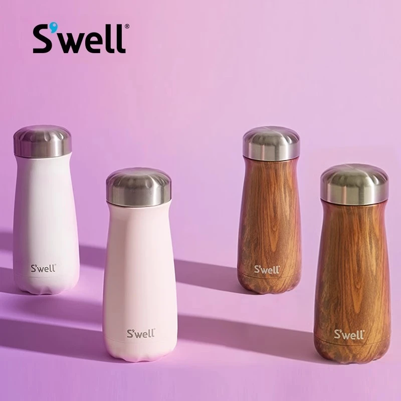 Swell保温杯不锈钢水杯男女户外便携杯子随行杯轻奢高颜值礼物