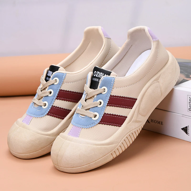 女鞋2024新款春秋百搭时尚软底低帮舒适日常通勤韩版韩版