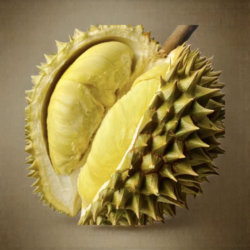 （省内顺丰包邮）金枕榴莲，生劈不售后，先检查生熟不要直接开，3-8斤