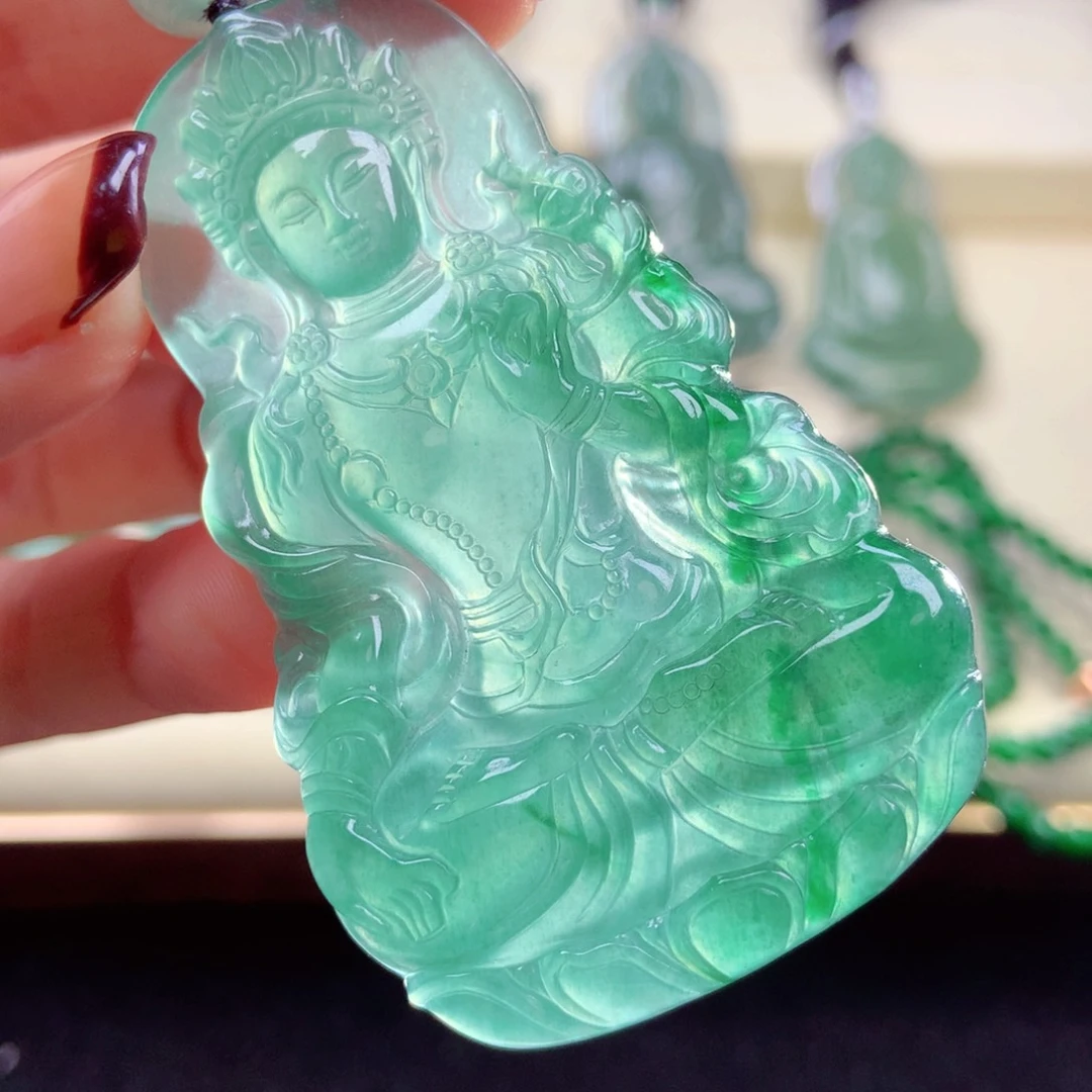 【闪购商品】翡翠颈饰未镶嵌天然